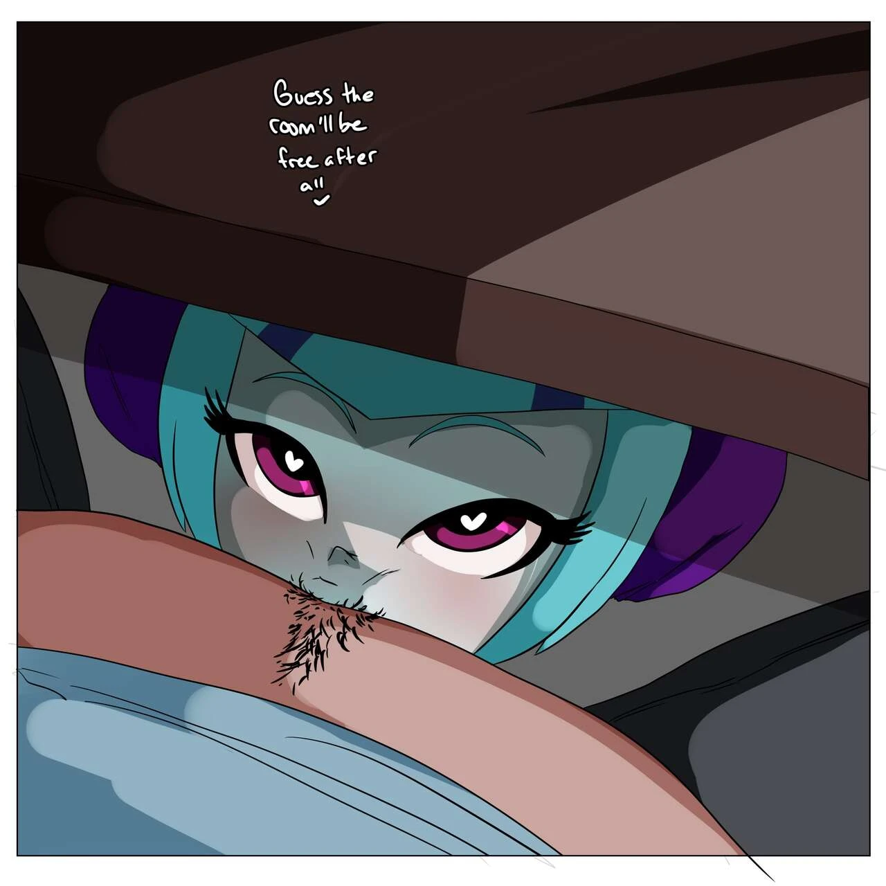 Dazzling Van porn comic picture 20