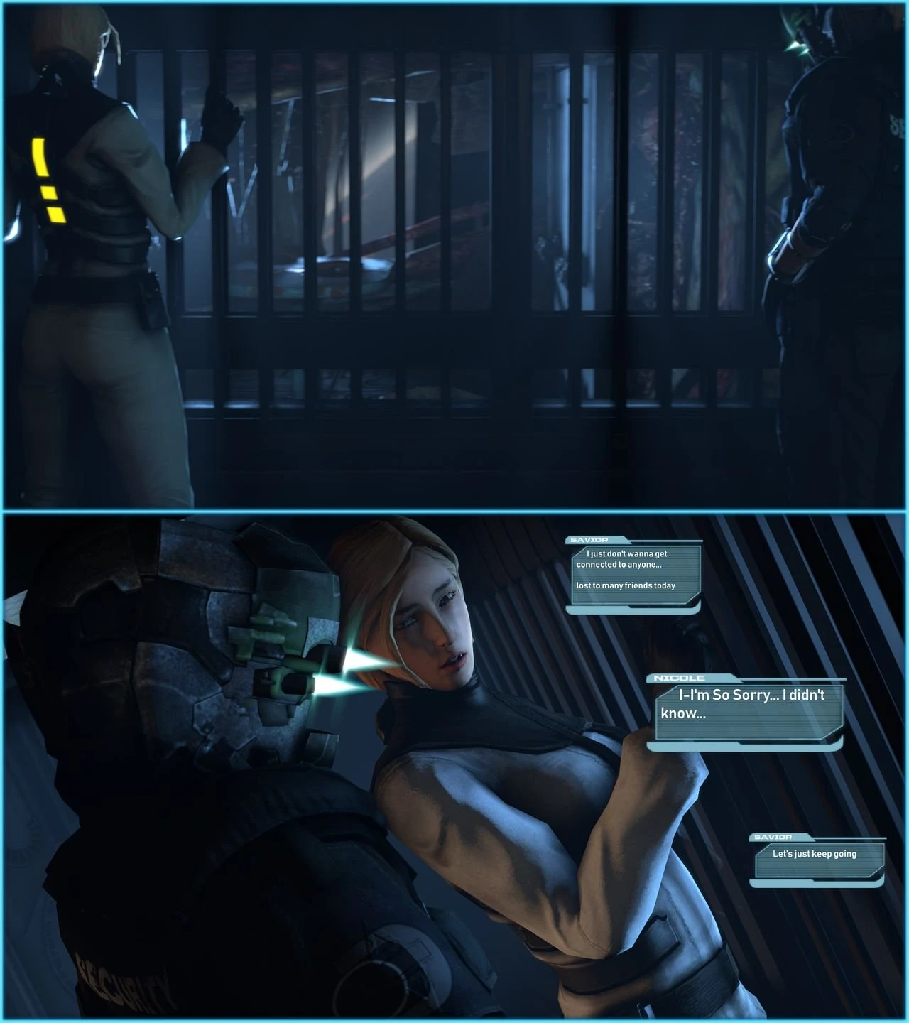 Dead Space - Forgotten porn comic picture 10