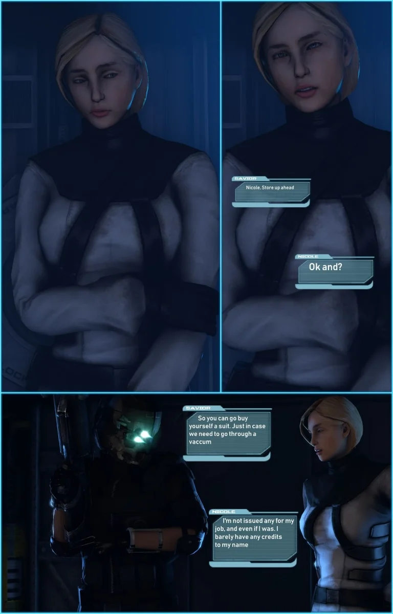 Dead Space - Forgotten porn comic picture 11