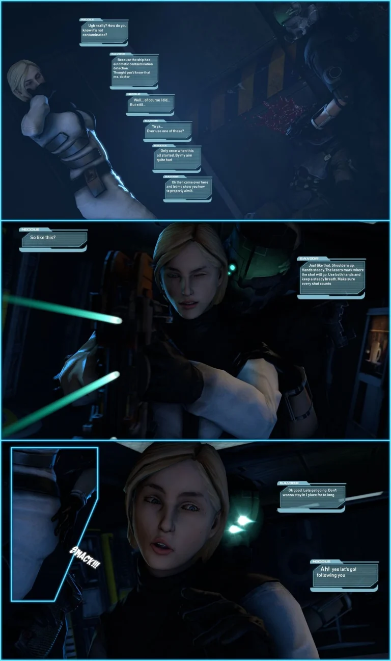 Dead Space - Forgotten porn comic picture 14
