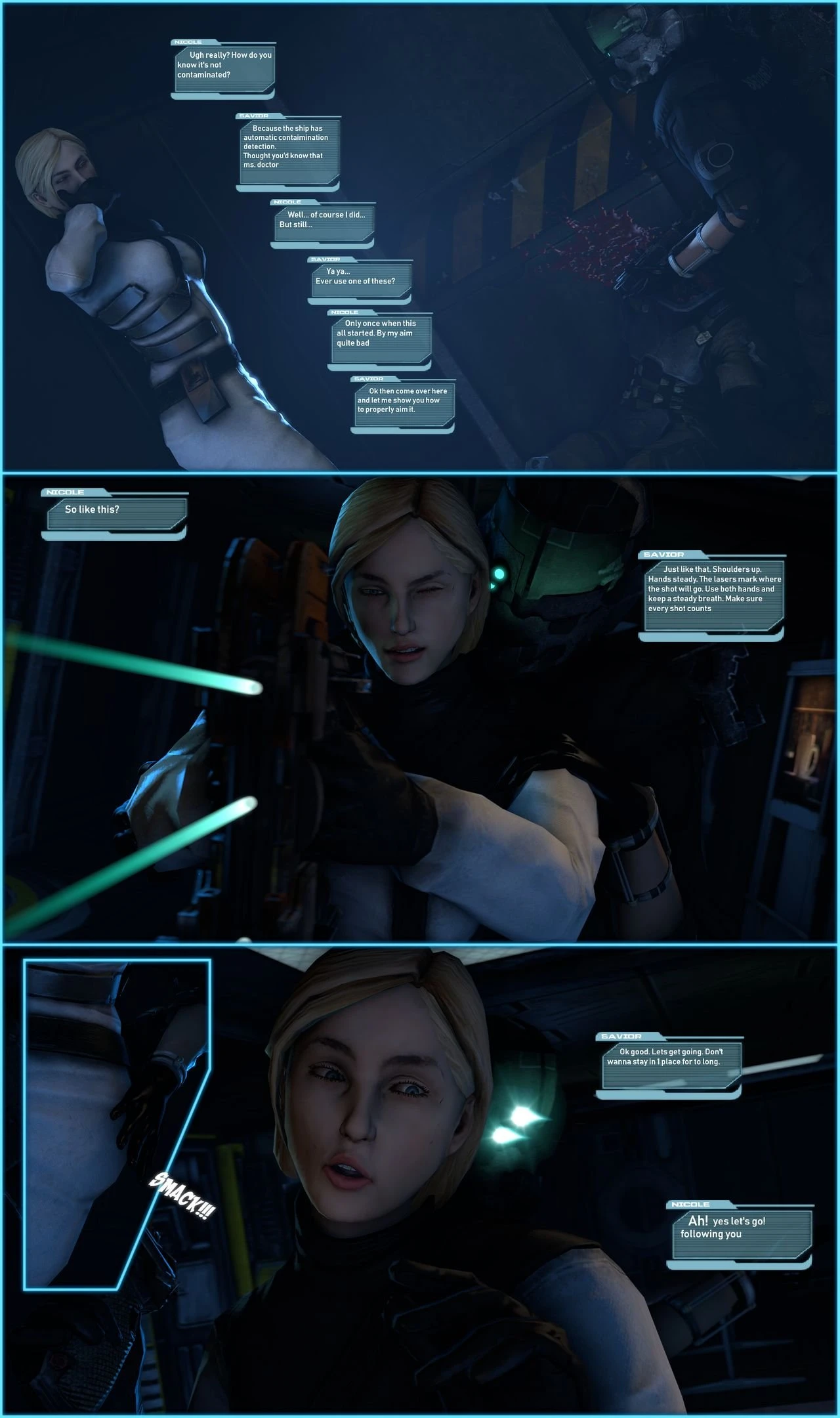 Dead Space - Forgotten porn comic picture 14