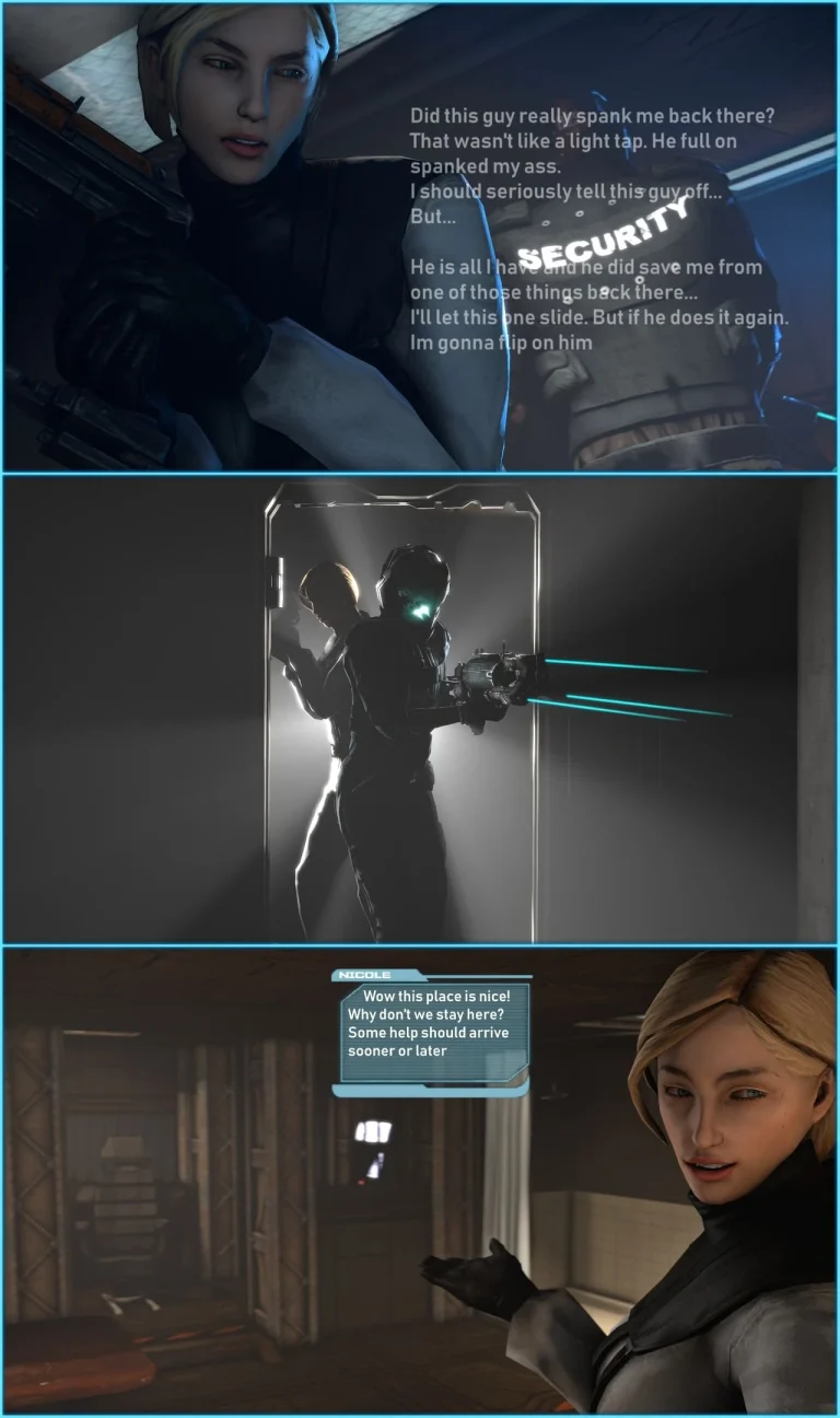 Dead Space - Forgotten porn comic picture 15