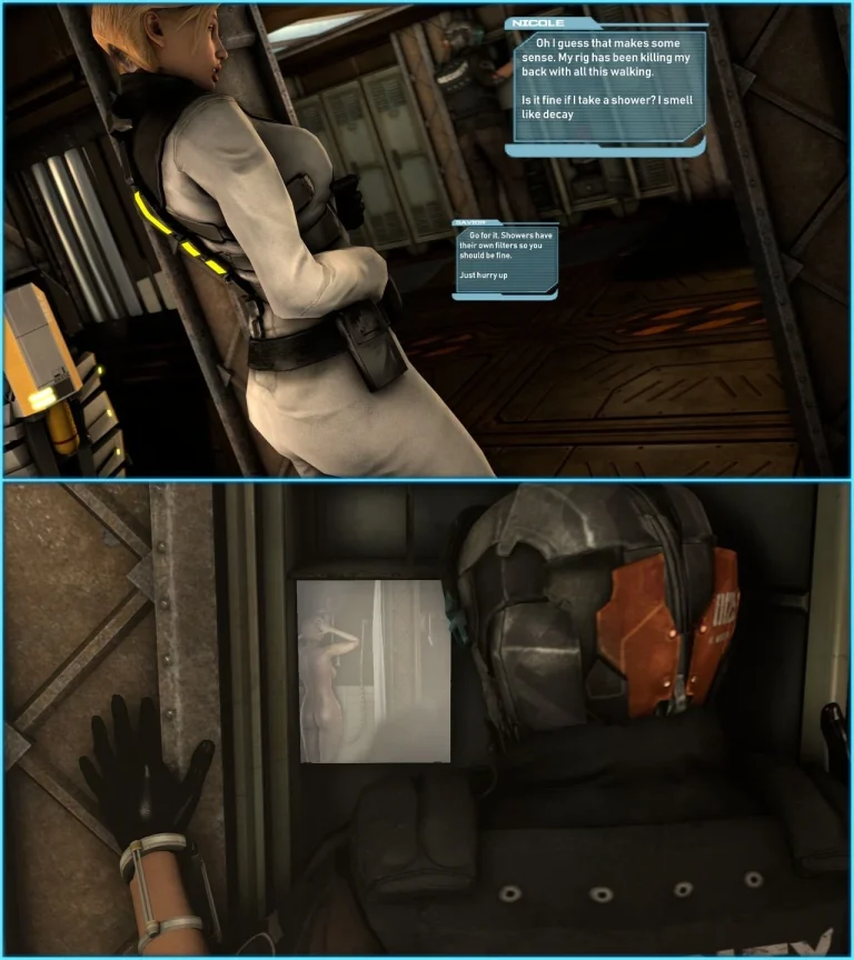 Dead Space - Forgotten porn comic picture 17