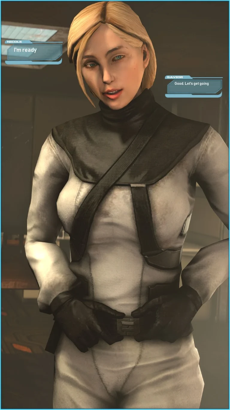 Dead Space - Forgotten porn comic picture 19
