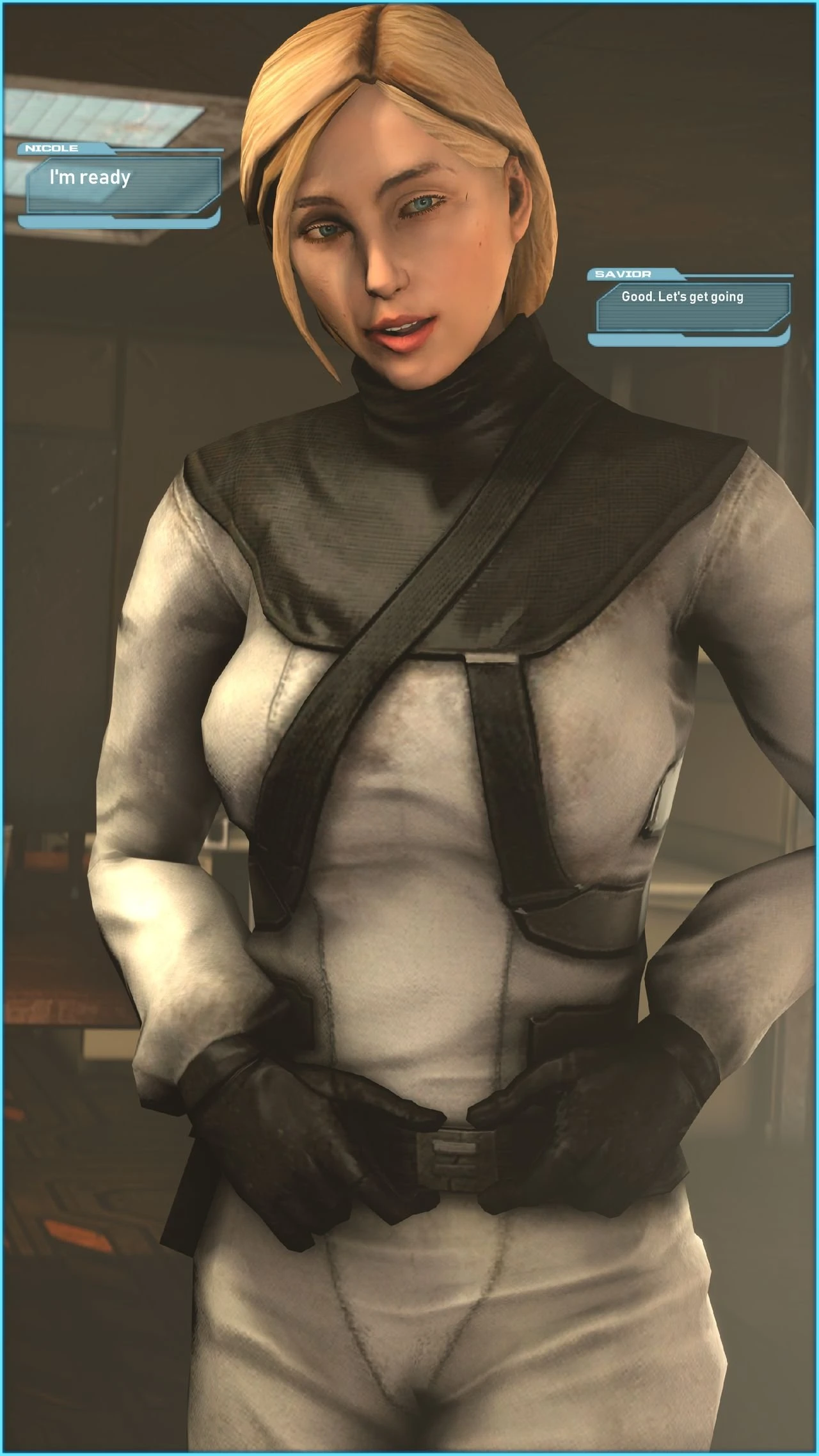 Dead Space - Forgotten porn comic picture 19