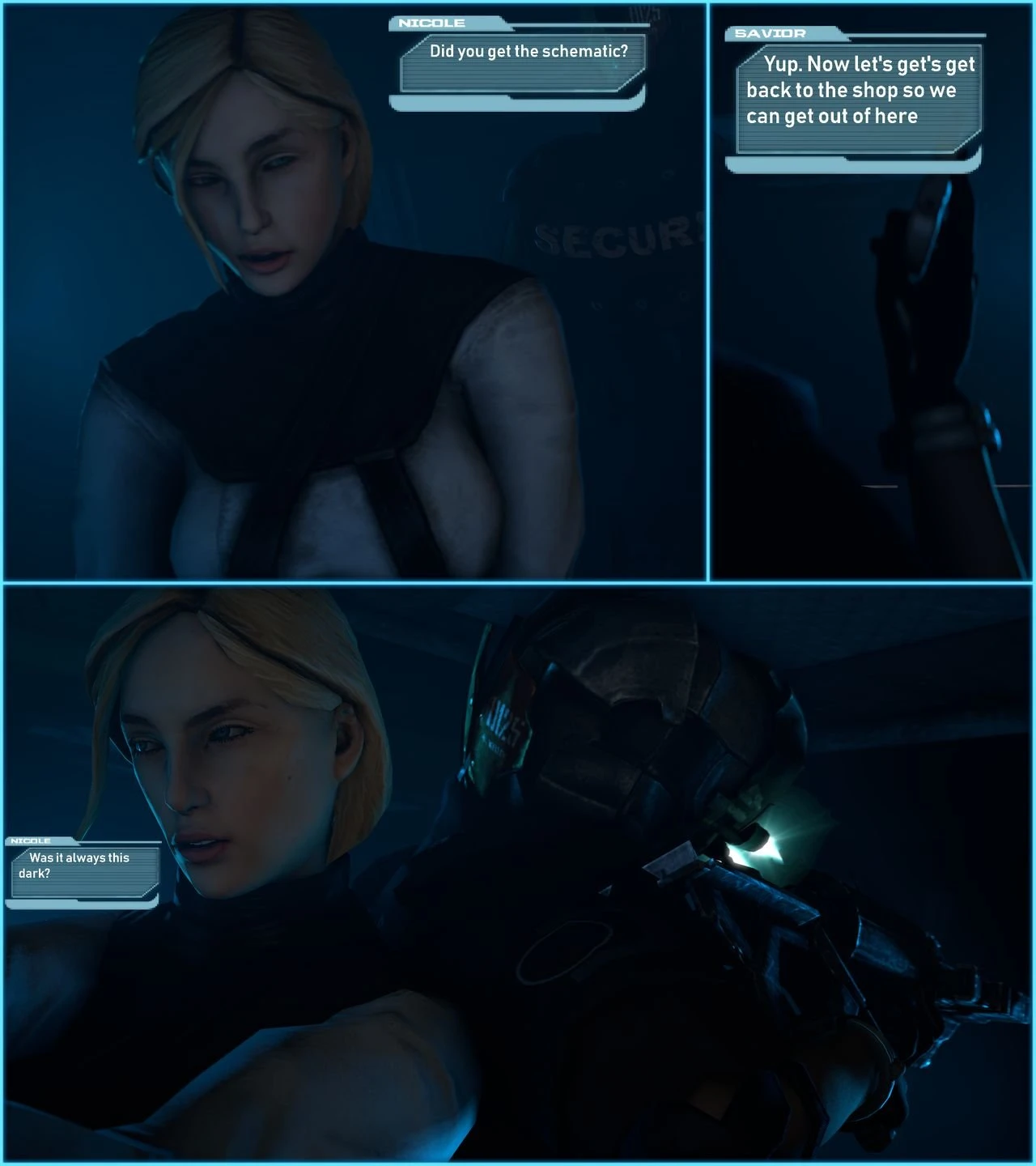 Dead Space - Forgotten porn comic picture 20