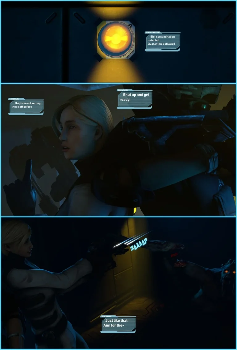Dead Space - Forgotten porn comic picture 21