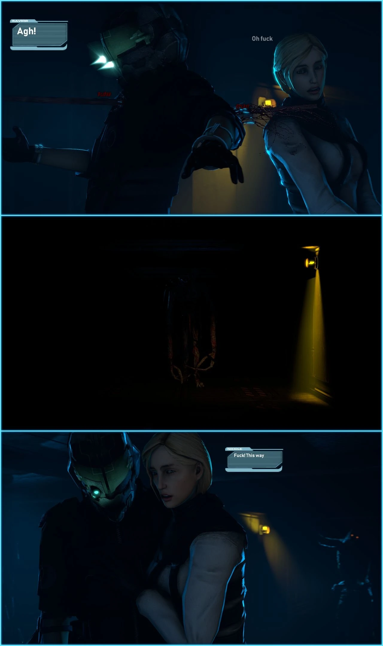 Dead Space - Forgotten porn comic picture 22