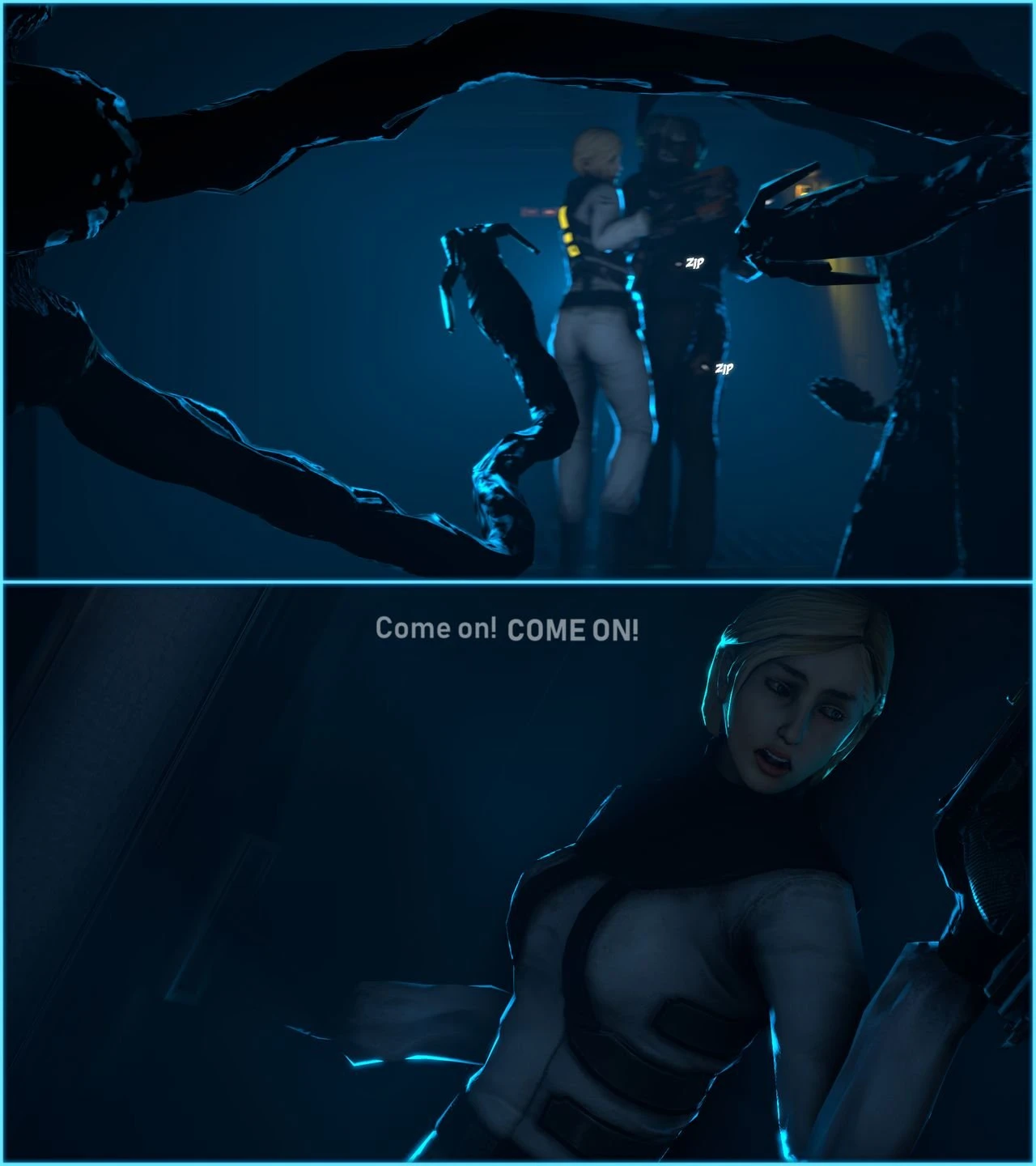 Dead Space - Forgotten porn comic picture 23