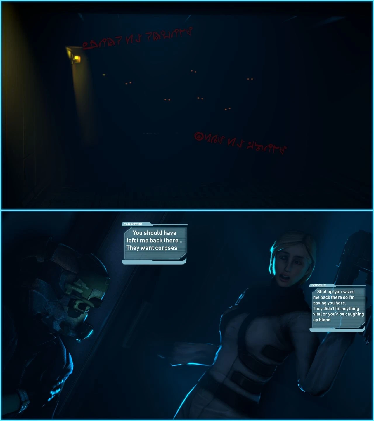 Dead Space - Forgotten porn comic picture 24
