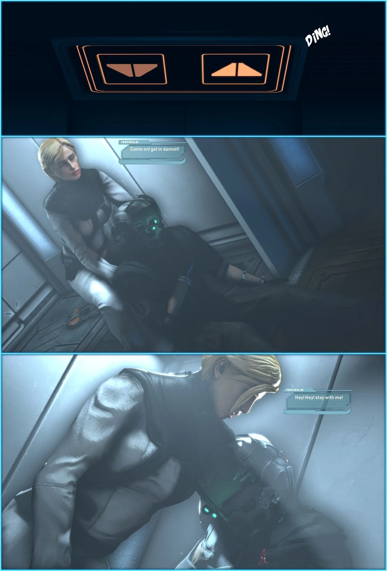Dead Space - Forgotten porn comic picture 25