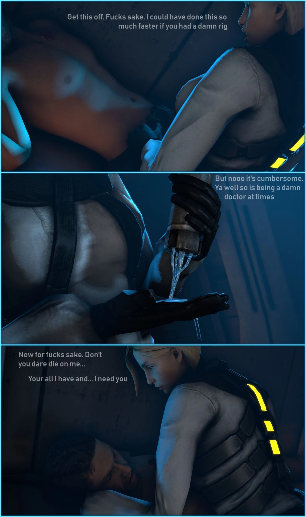 Dead Space - Forgotten porn comic picture 27