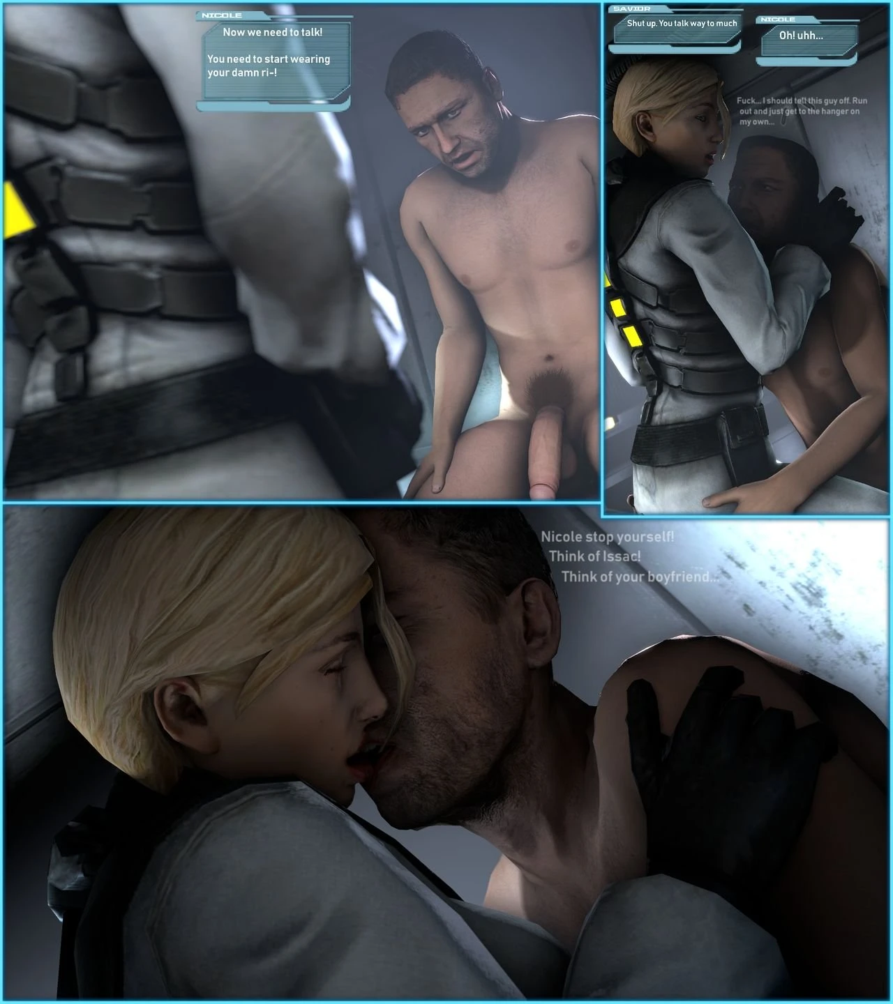 Dead Space - Forgotten porn comic picture 29