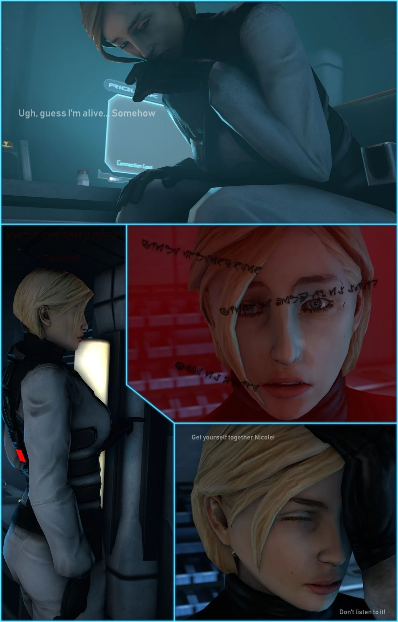 Dead Space - Forgotten porn comic picture 3