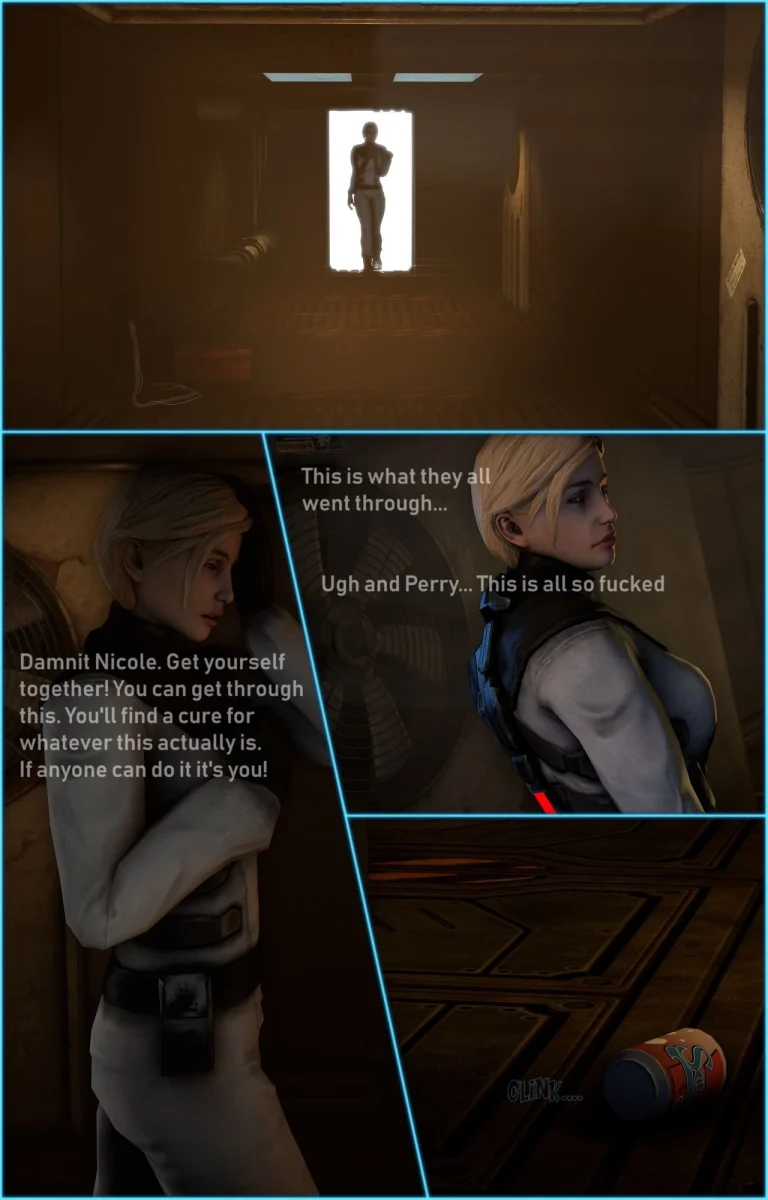 Dead Space - Forgotten porn comic picture 4