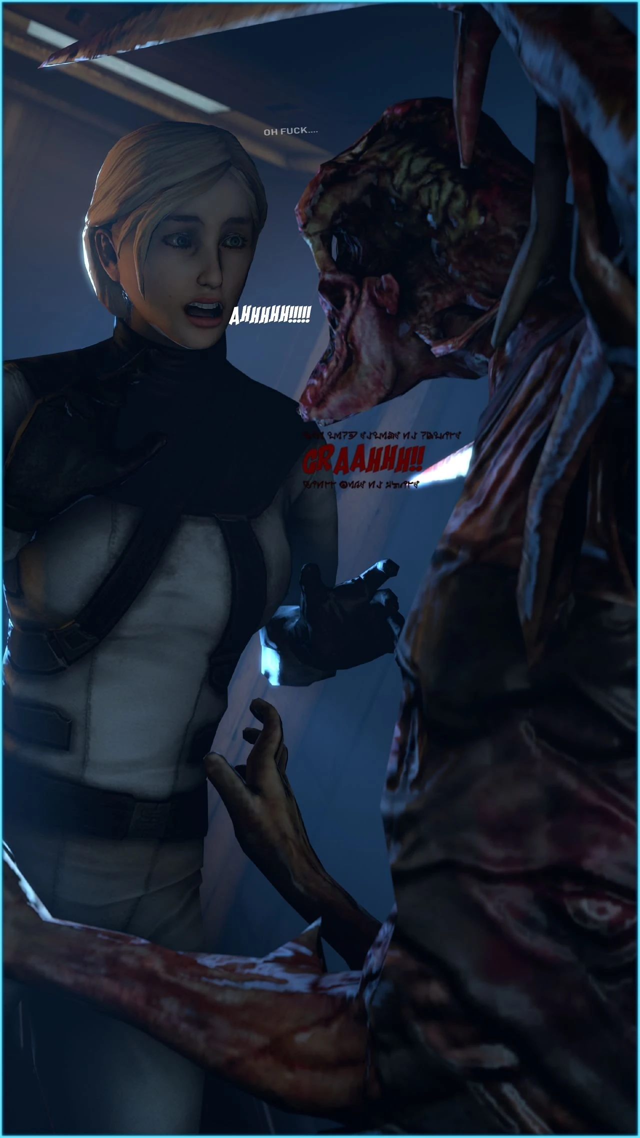 Dead Space - Forgotten porn comic picture 5