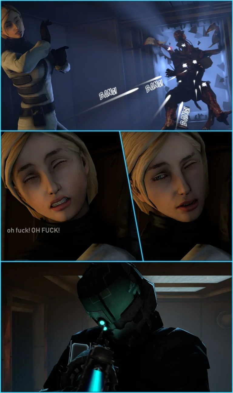 Dead Space - Forgotten porn comic picture 6