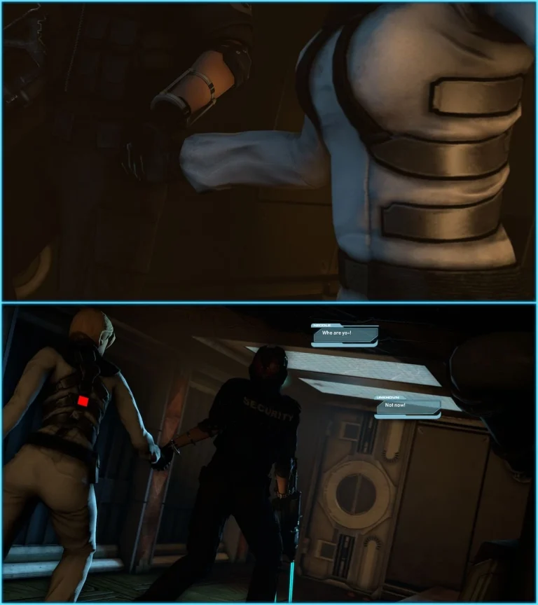 Dead Space - Forgotten porn comic picture 7