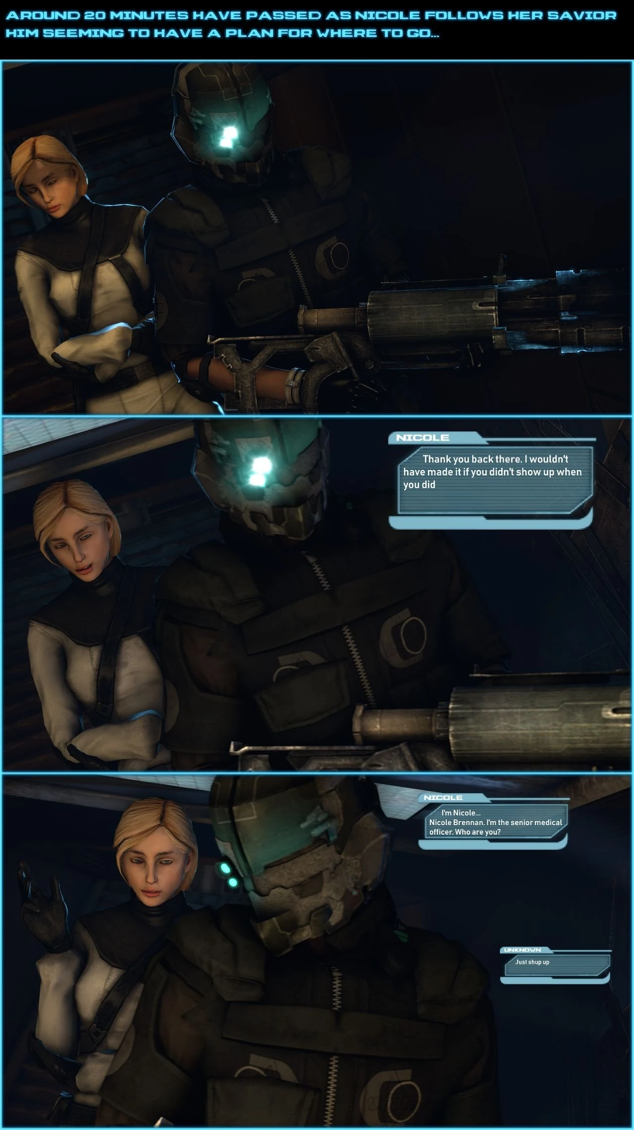 Dead Space - Forgotten porn comic picture 8