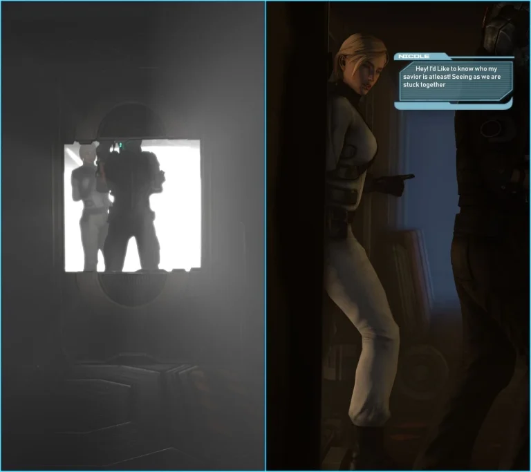 Dead Space - Forgotten porn comic picture 9
