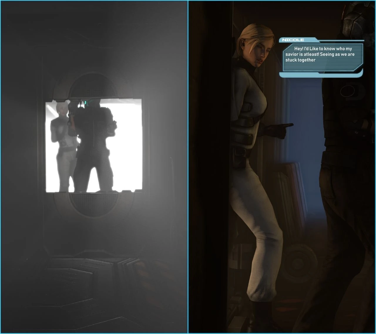 Dead Space - Forgotten porn comic picture 9