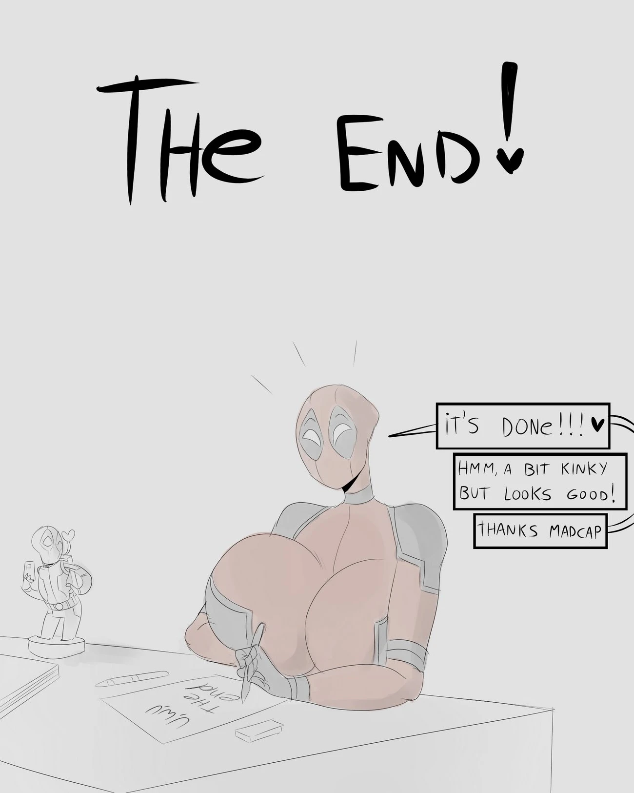Deadpool - Super Duper Nut Edition porn comic picture 16
