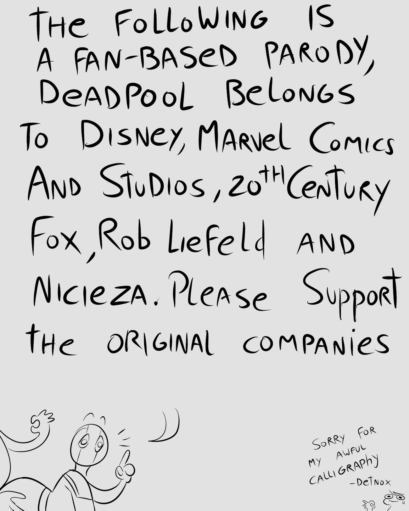 Deadpool - Super Duper Nut Edition porn comic picture 2