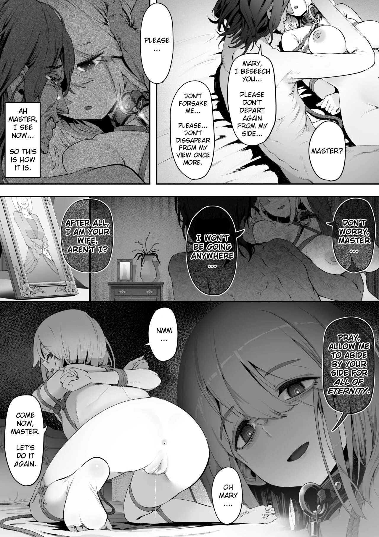 Dear My Master ~Enmeshed x Entwined~ porn comic picture 14