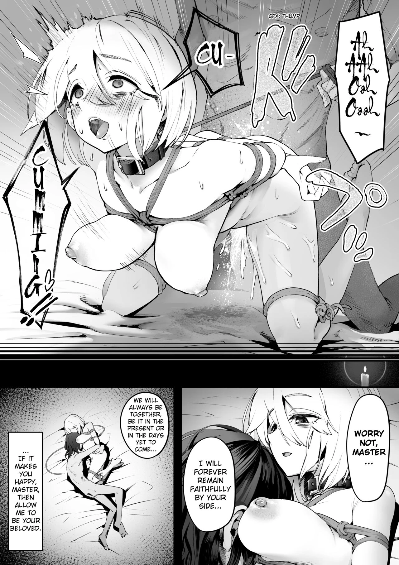 Dear My Master ~Enmeshed x Entwined~ porn comic picture 16
