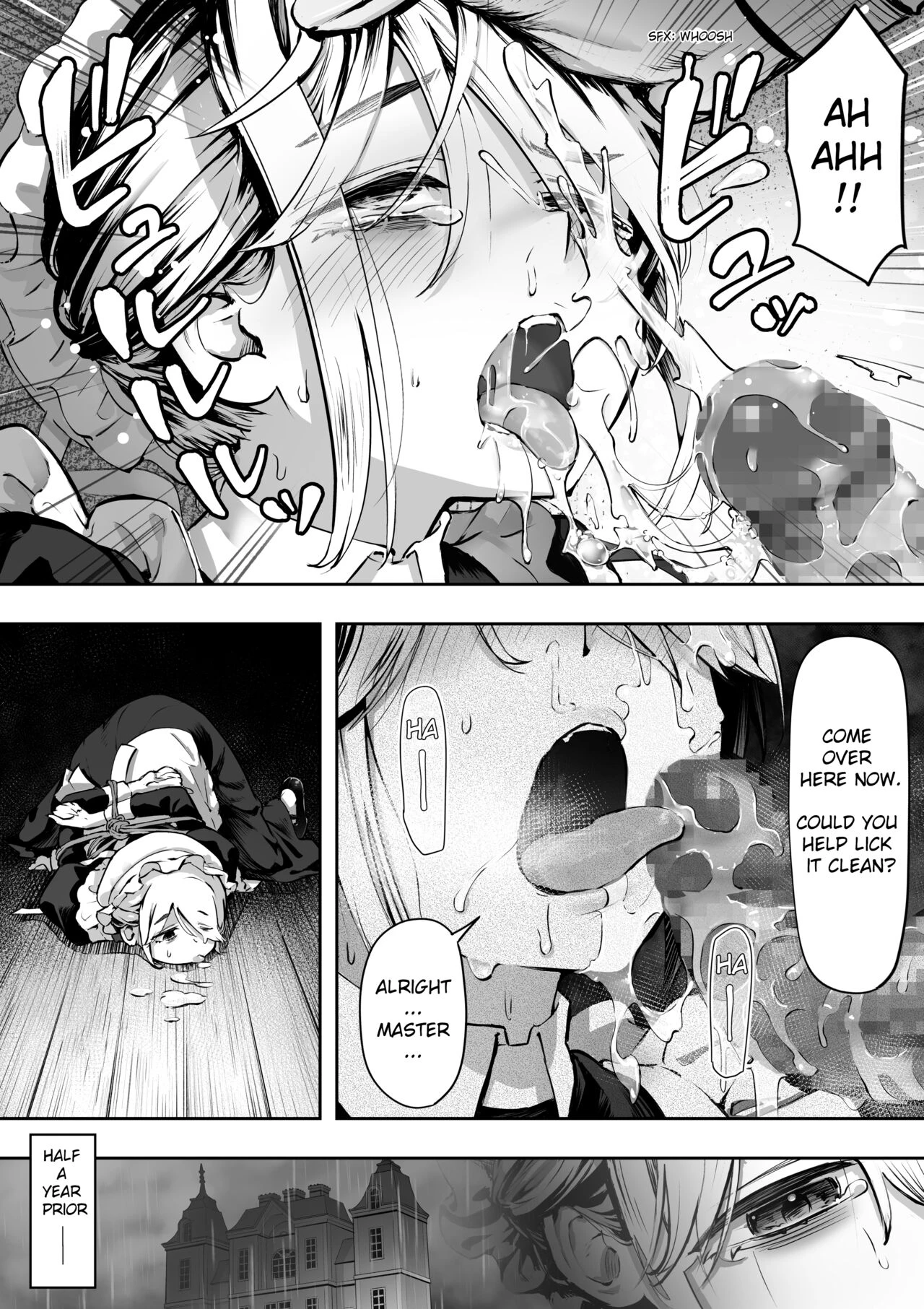 Dear My Master ~Enmeshed x Entwined~ porn comic picture 3