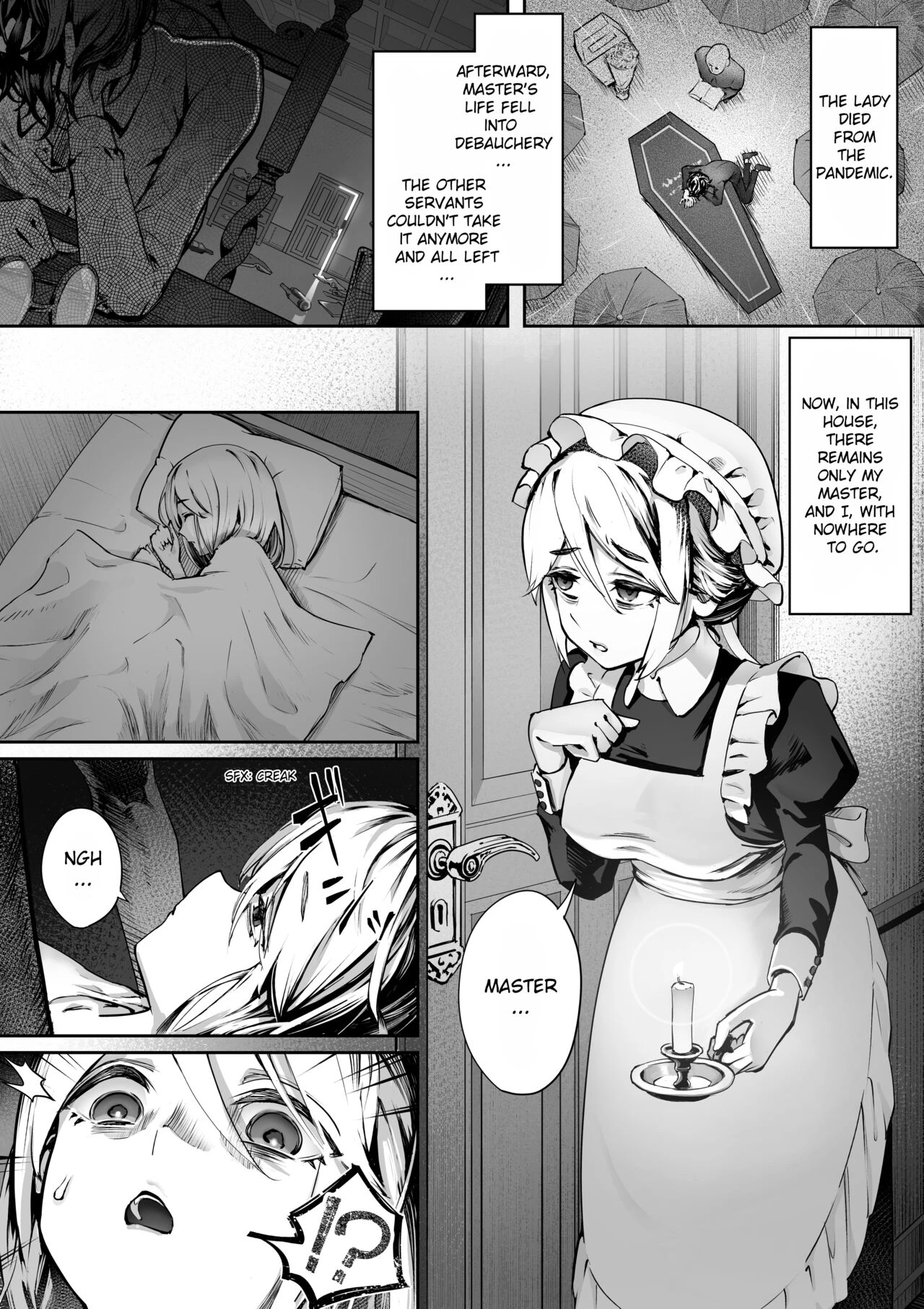 Dear My Master ~Enmeshed x Entwined~ porn comic picture 4