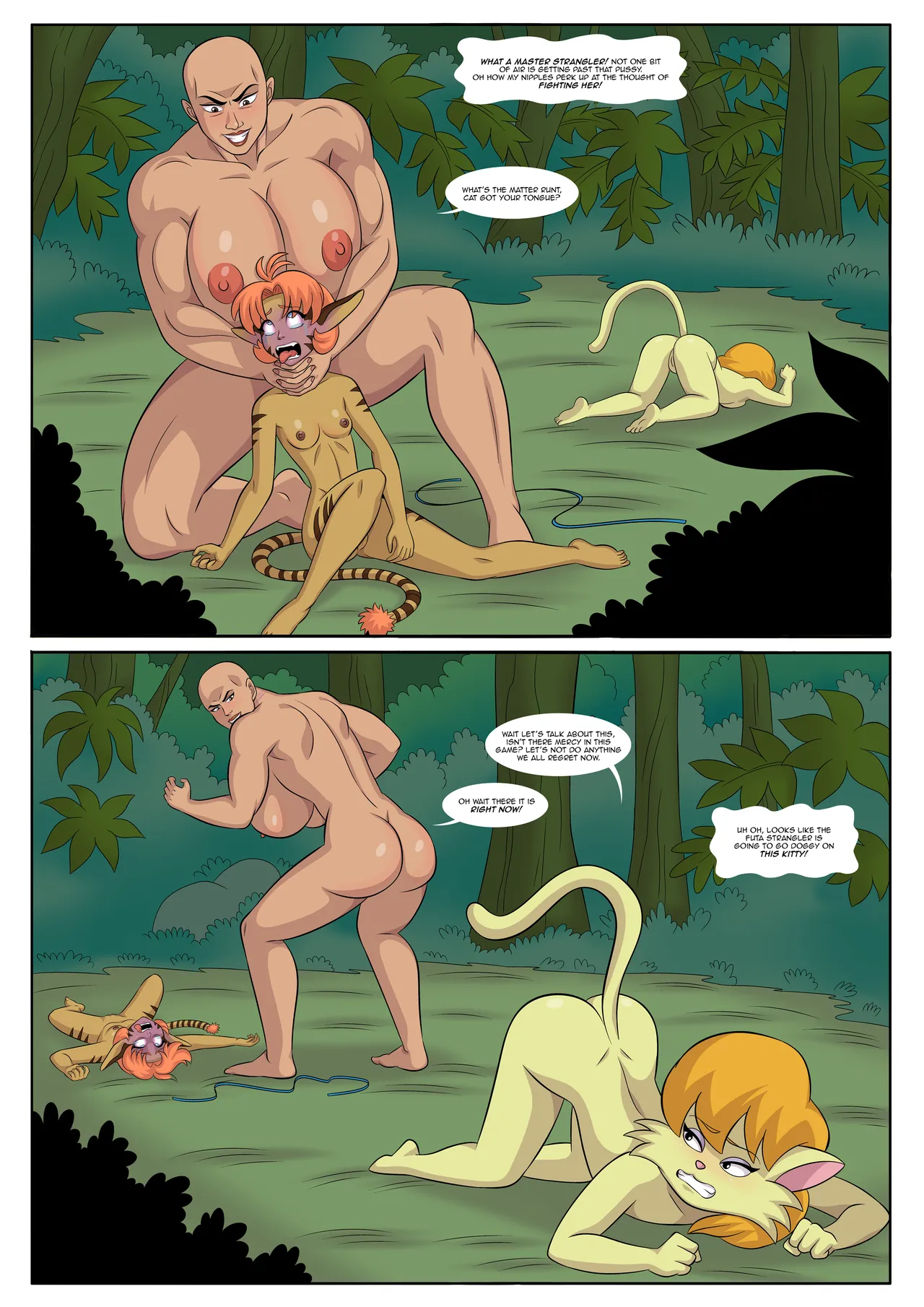 Death Games 3 Remake porn comic picture 130