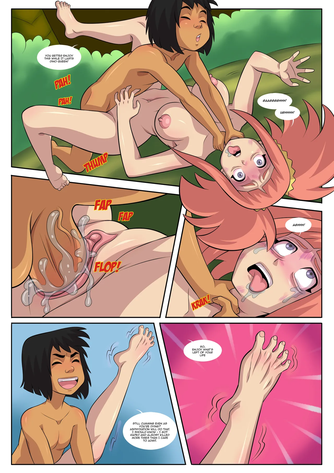 Death Games 3 Remake porn comic picture 33