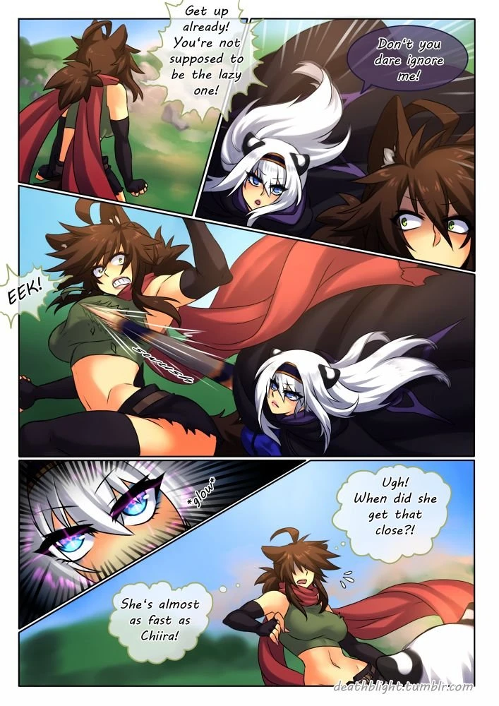 Deathblight 4 porn comic picture 101