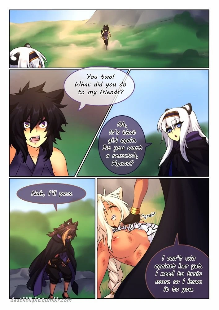 Deathblight 4 porn comic picture 108