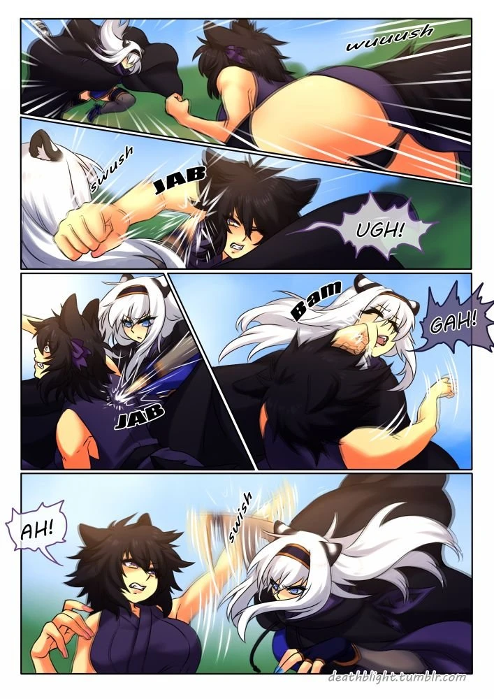 Deathblight 4 porn comic picture 111