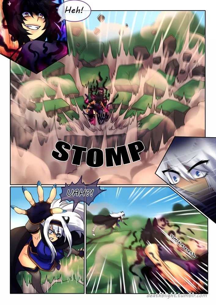 Deathblight 4 porn comic picture 117