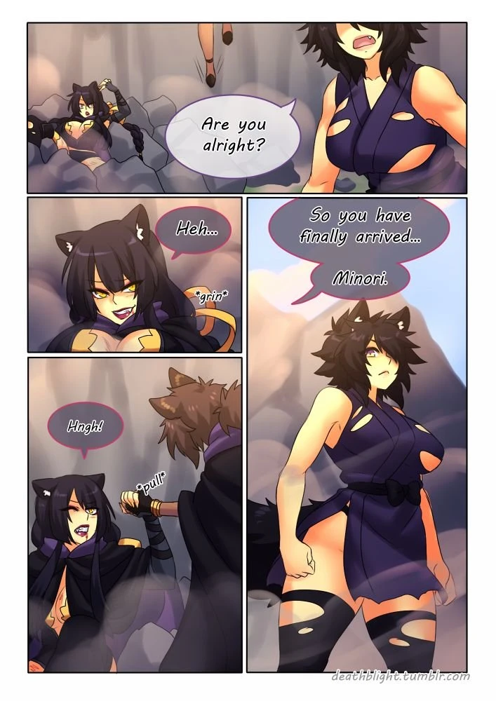 Deathblight 4 porn comic picture 149