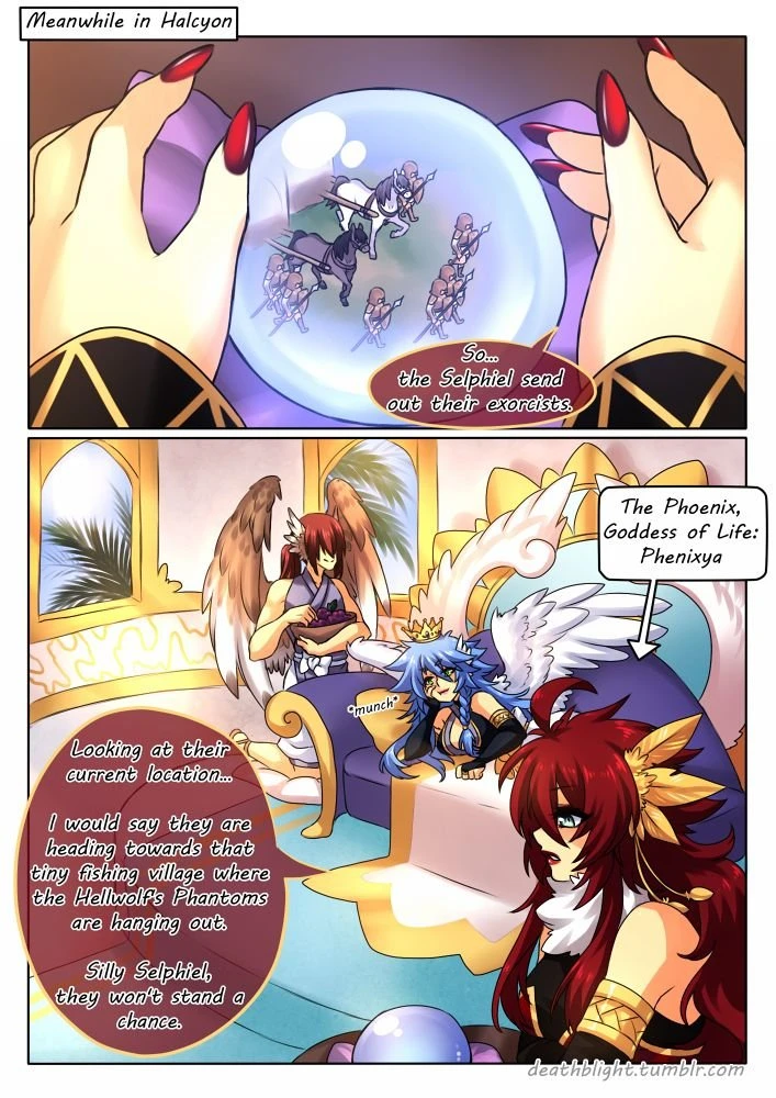 Deathblight 4 porn comic picture 15