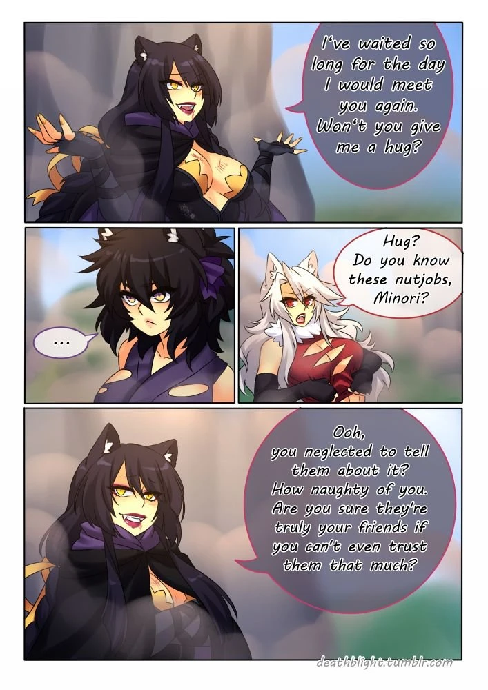 Deathblight 4 porn comic picture 150