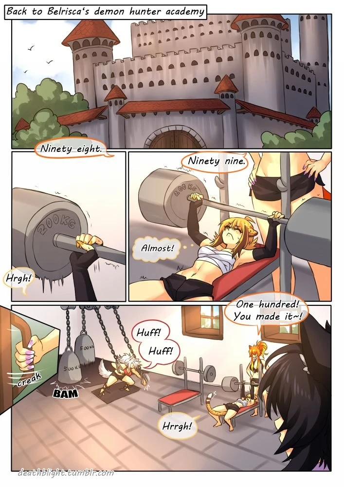 Deathblight 4 porn comic picture 18