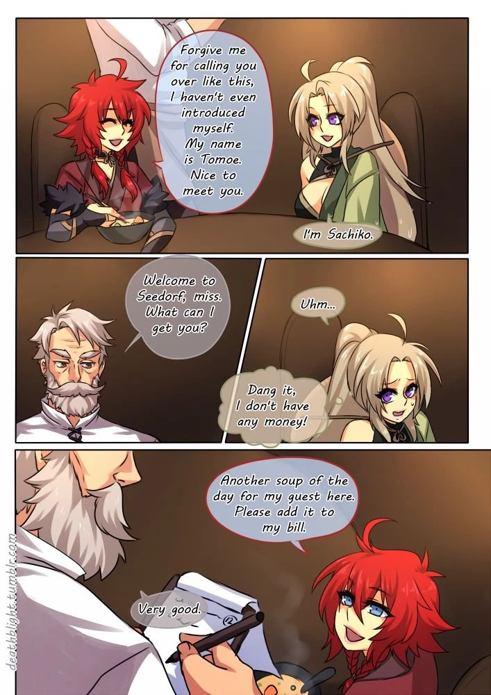 Deathblight 4 porn comic picture 28