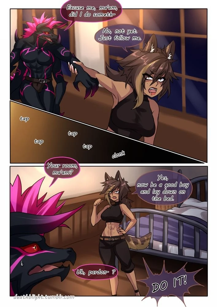 Deathblight 4 porn comic picture 3