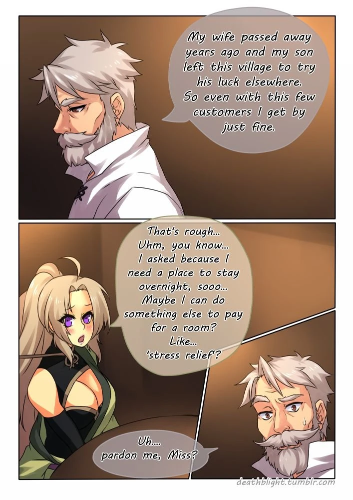 Deathblight 4 porn comic picture 35