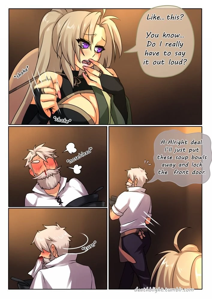 Deathblight 4 porn comic picture 36