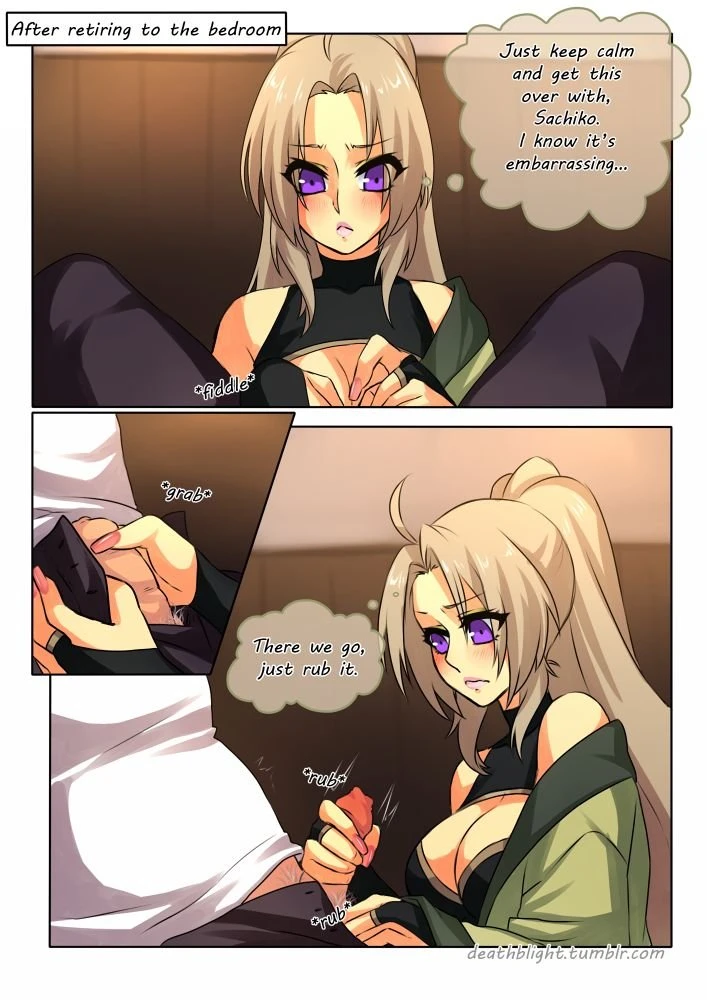 Deathblight 4 porn comic picture 37