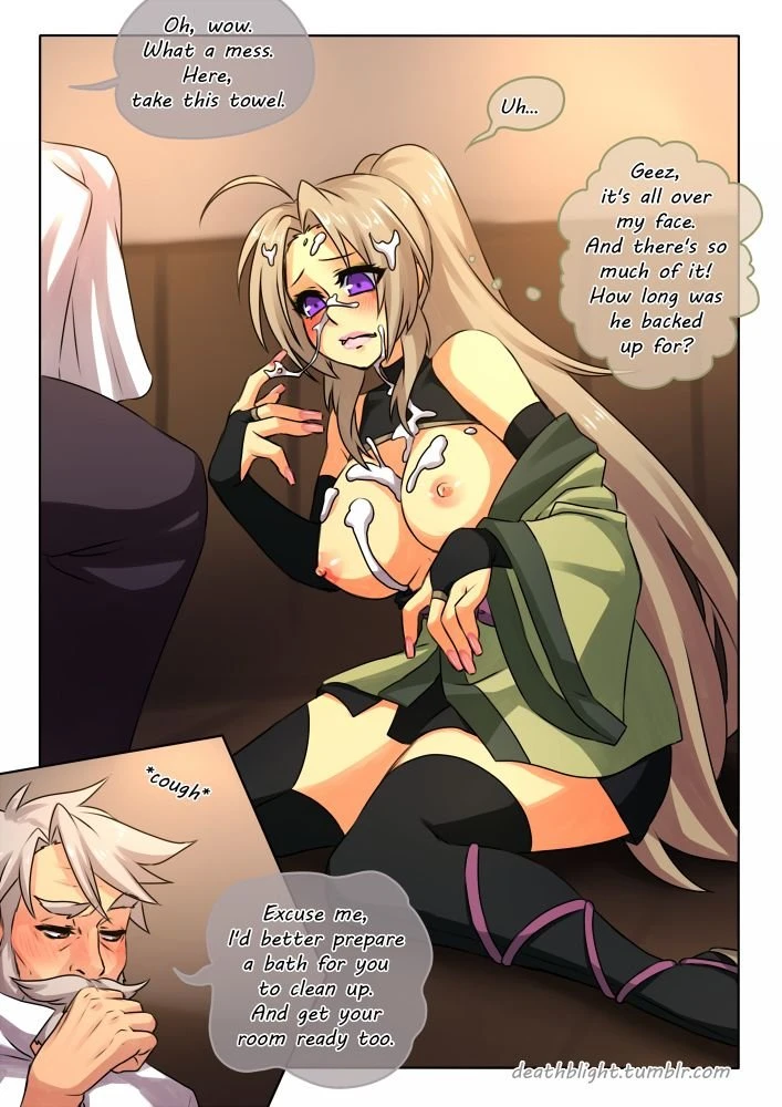 Deathblight 4 porn comic picture 42