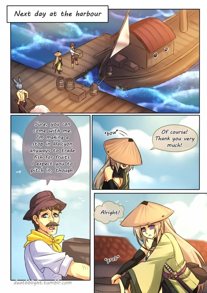 Deathblight 4 porn comic picture 43