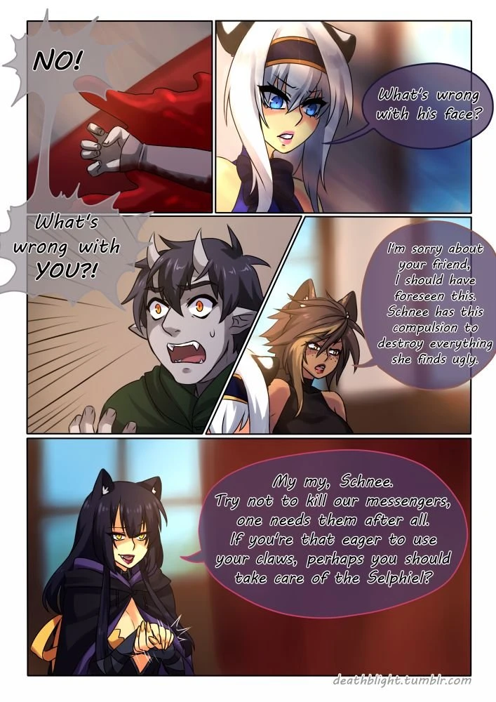 Deathblight 4 porn comic picture 49