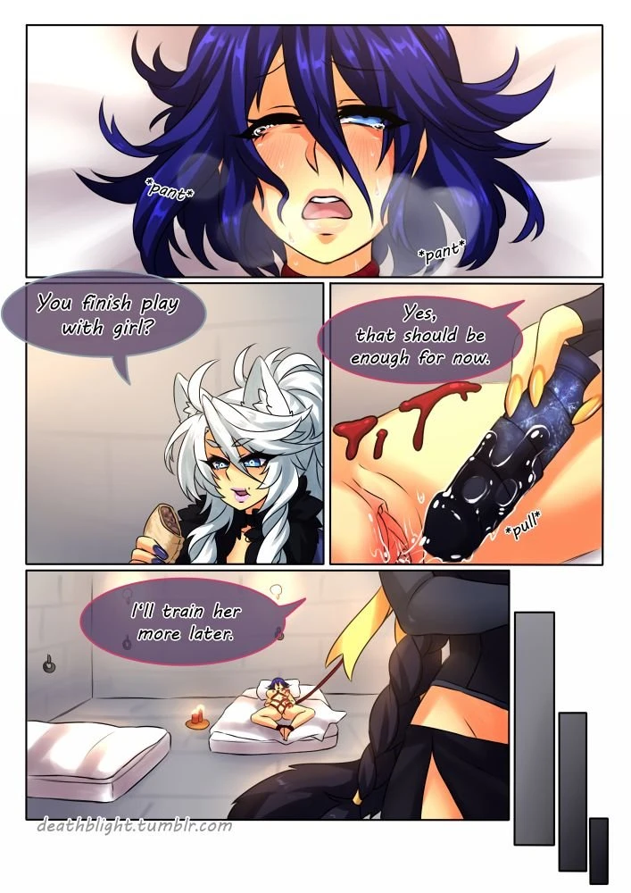 Deathblight 4 porn comic picture 68